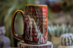 31-C Rainbow Grotto Textured Mug - MISFIT, 17 oz. - 35% off
