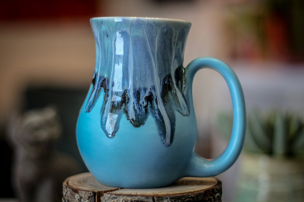 EXPERIMENT AUCTION #30 Barely Flared Mug , 15 oz.