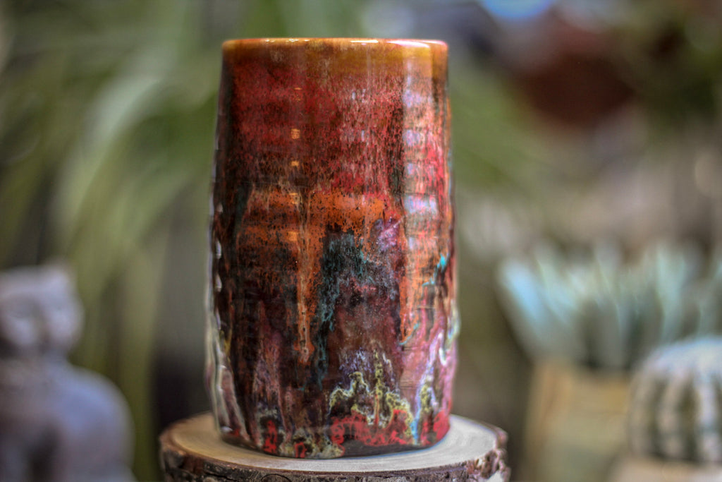 31-C Rainbow Grotto Textured Mug - MISFIT, 17 oz. - 35% off