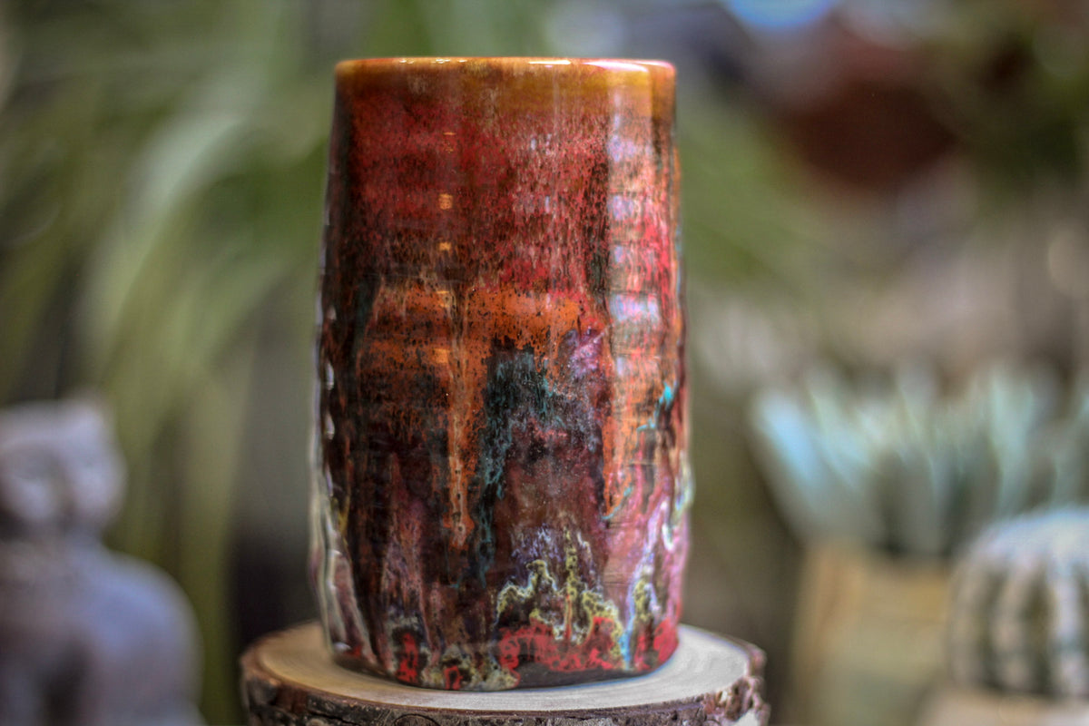 31-C Rainbow Grotto Textured Mug - MISFIT, 17 oz. - 35% off