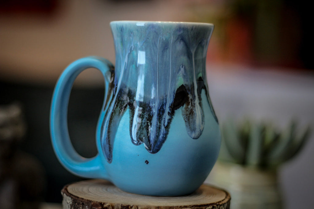 EXPERIMENT AUCTION #30 Barely Flared Mug , 15 oz.