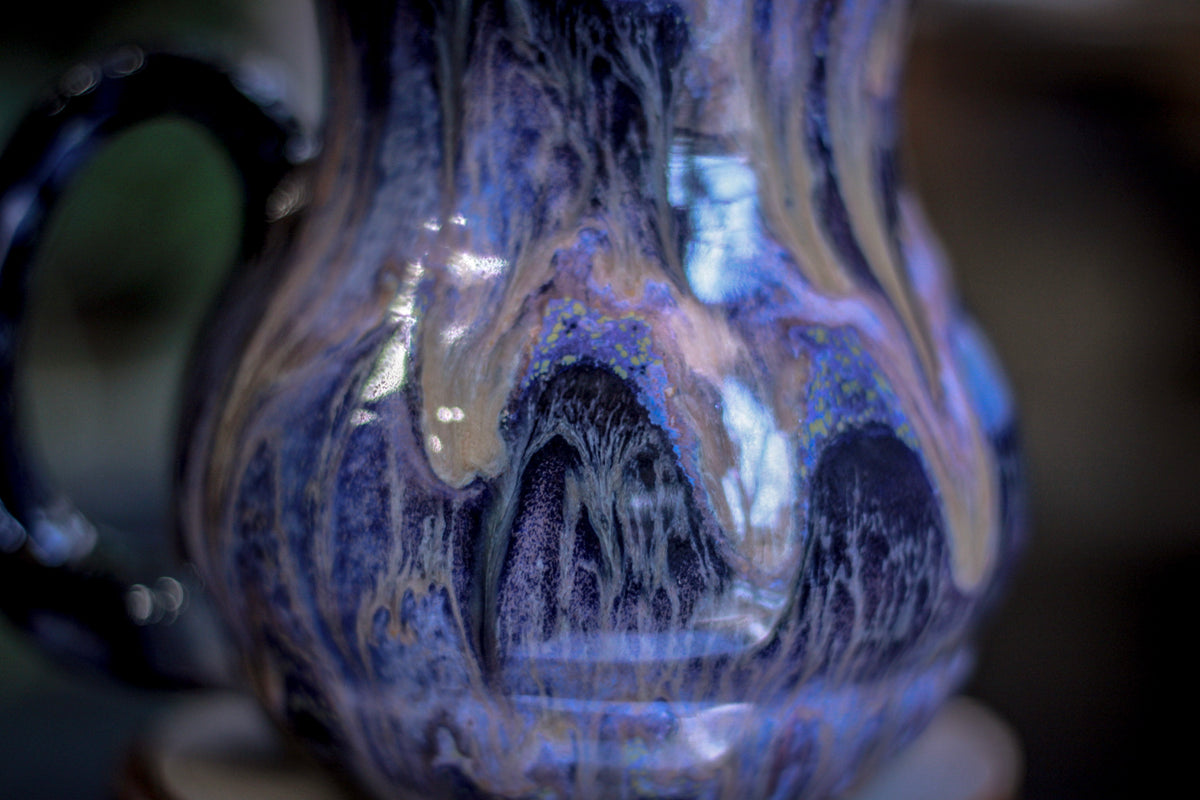 31-C Cosmic Amethyst Grotto Barely Flared Acorn Mug - MISFIT, 19 oz. - 15% off