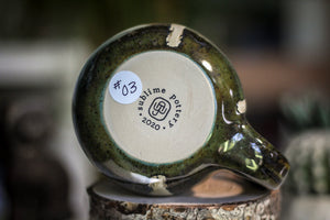 03-D New Wave Gourd Mug - TOP SHELF, 20 oz.