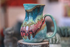 04-B Aqua Grotto Flared Mug, 17 oz.