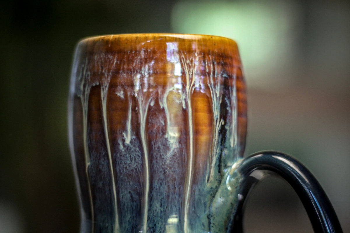 03-D New Wave Gourd Mug, 21 oz.
