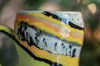 03-F Bumblebee Jasper Variation Mug, 23 oz.