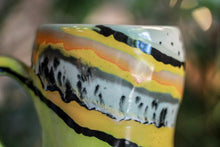 Load image into Gallery viewer, 03-F Bumblebee Jasper Variation Mug, 23 oz.