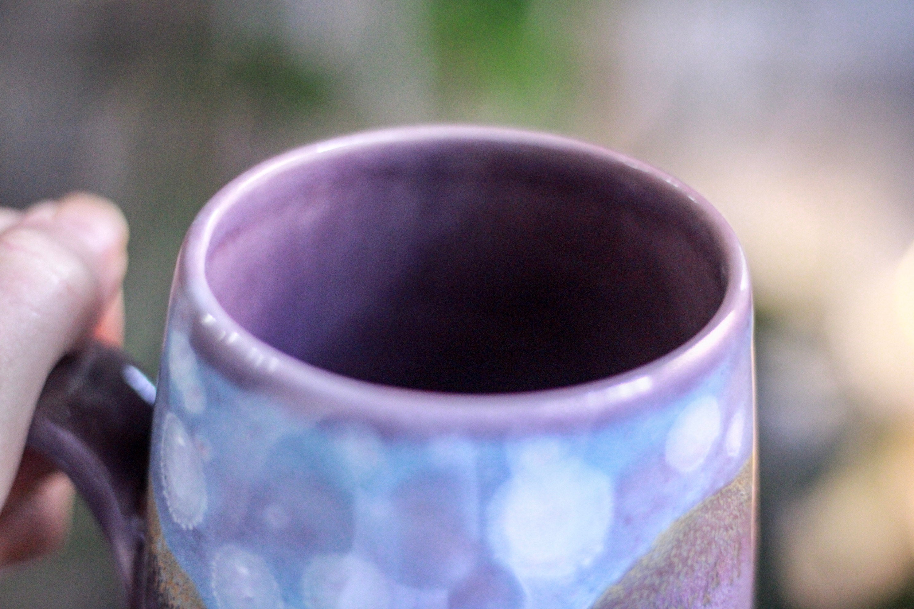 03-C Lavender Fields Mug - MISFIT, 25 oz. - 15% off