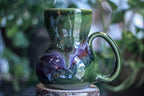 04-D Simple Coleus Gourd Mug, 24 oz.