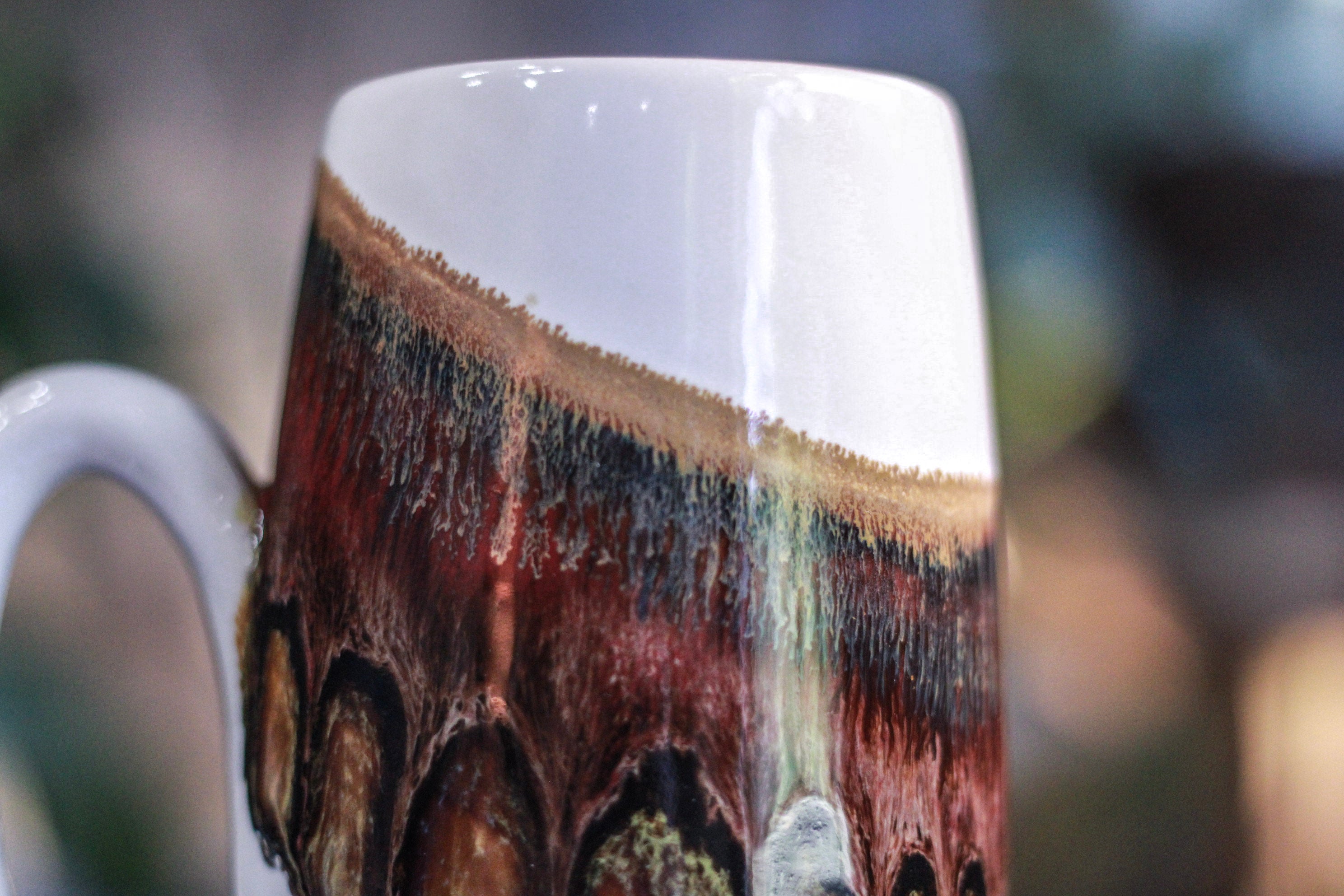 03-B Fire & Ice Notched Mug, 23 oz.