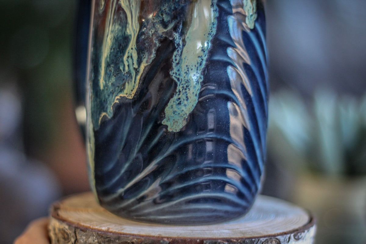 03-D New Wave Textured Mug - ODDBALL, 18 oz. - 15% off
