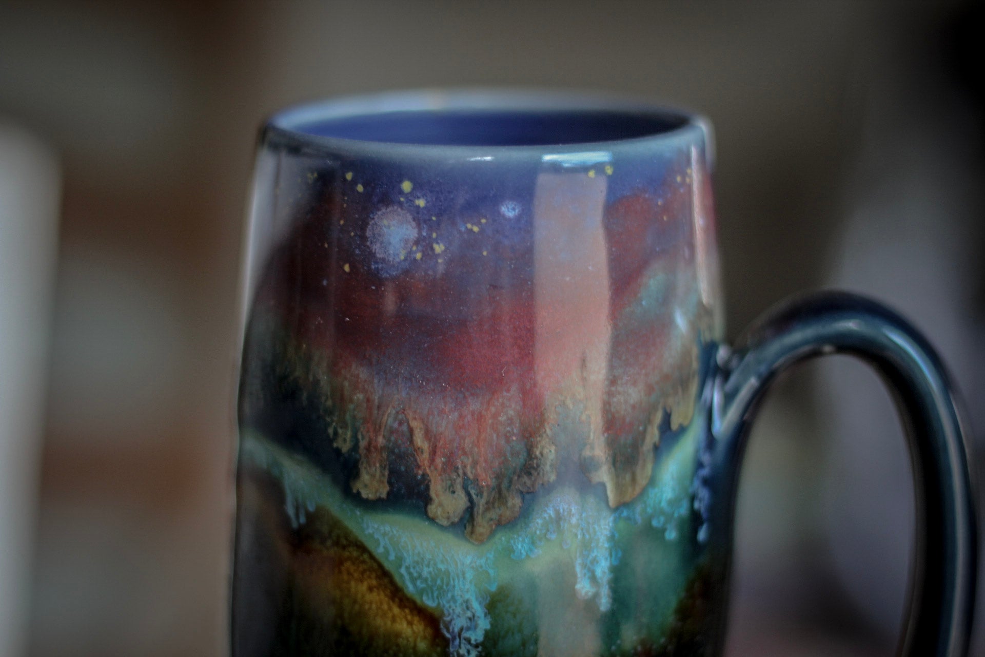 03-A Rocky Mountain High Notched Mug - TOP SHELF, 16 oz.