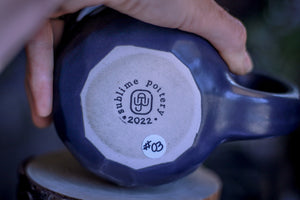 03-A Champlain Shale Crystal Mug, 25 oz.