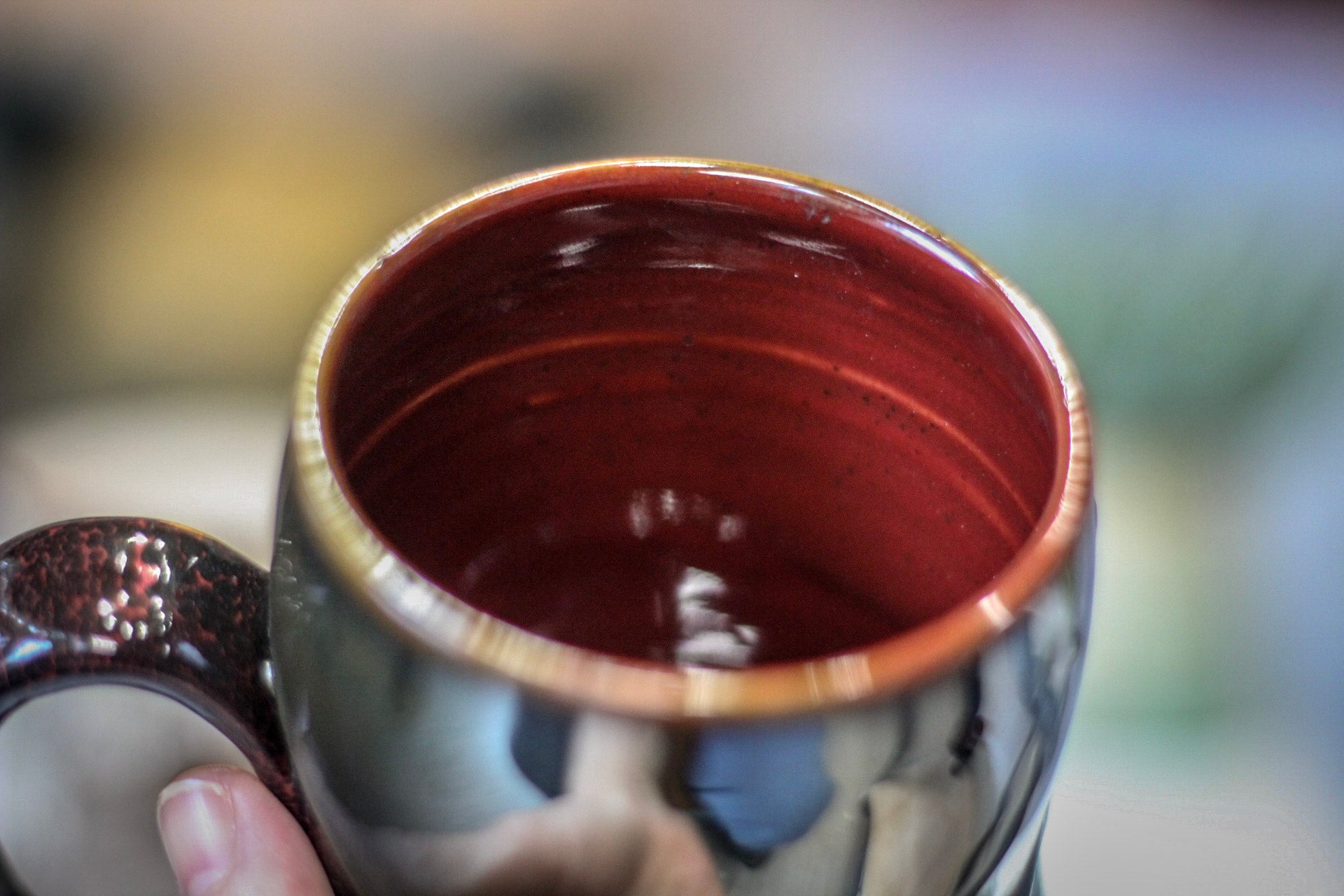 03  EXPERIMENT Gourd Mug - MINOR MISFIT, 13 oz.