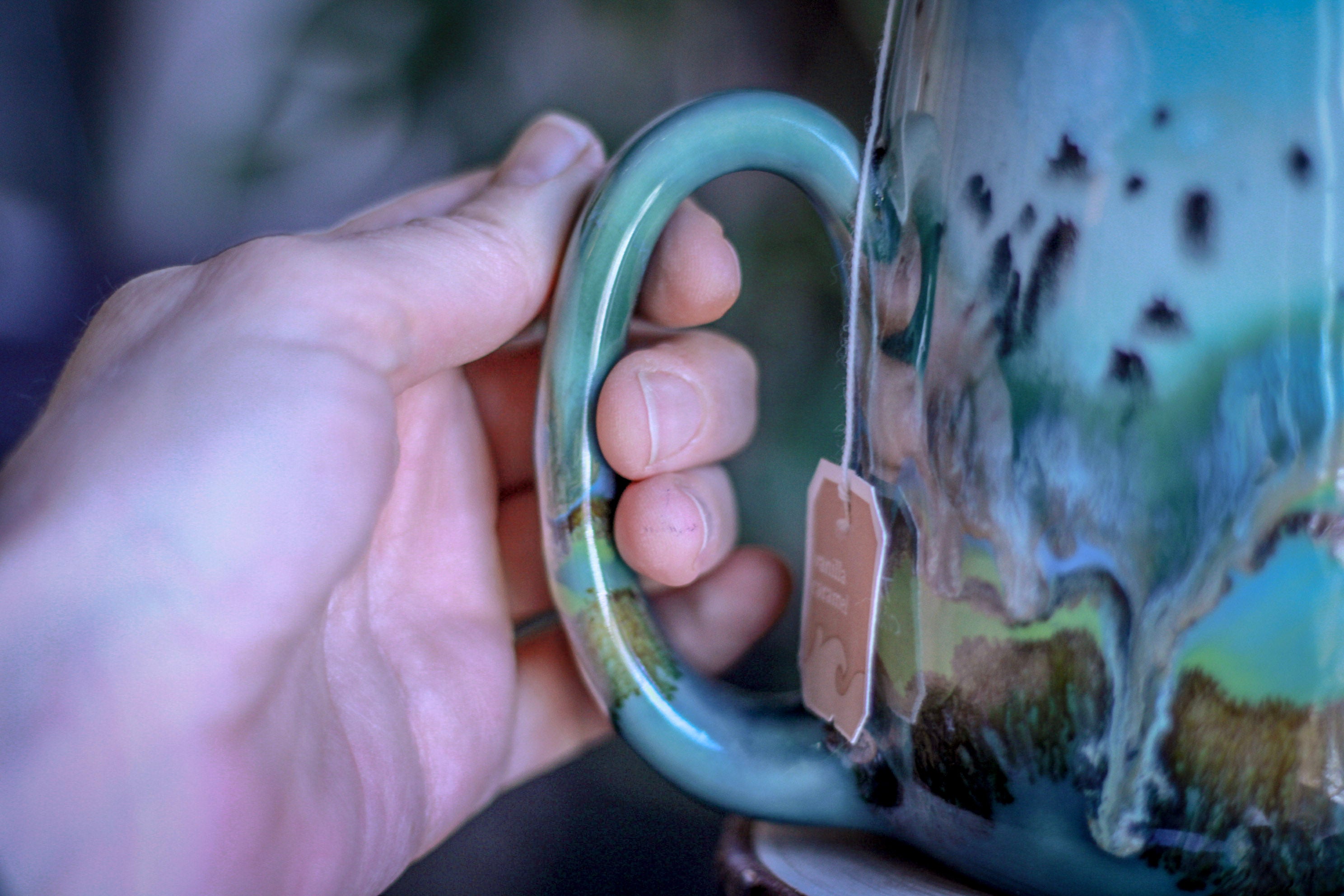 03-A Aspen Notched Mug, 24 oz.