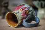 03-A Mountain Meadow PROTOTYPE Barely Flared Mug - MISFIT, 21 oz. - 20% off