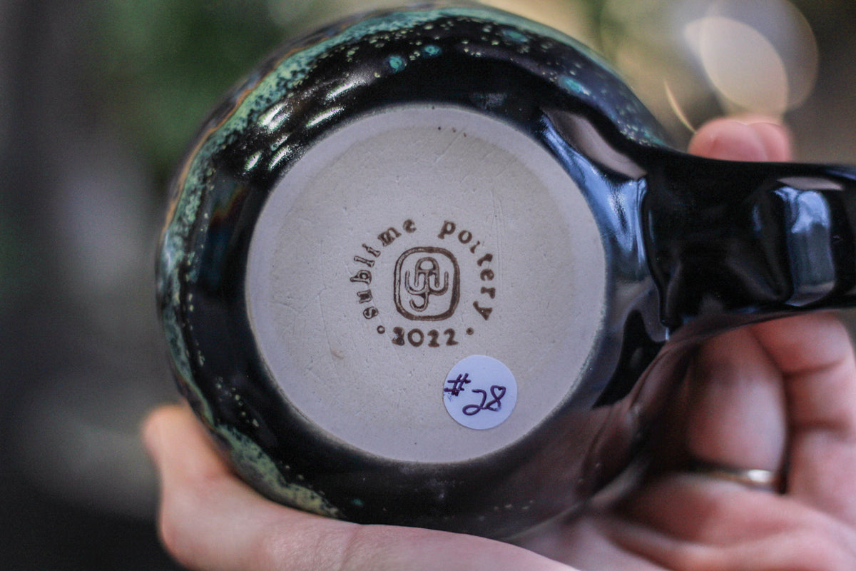 28-B Cosmic Grotto Mug - ODDBALL, 22 oz. - 20% off