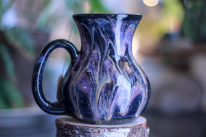 29-C Cosmic Amethyst Grotto Flared Notched Acorn Mug - MISFIT, 18 oz. - 10% off