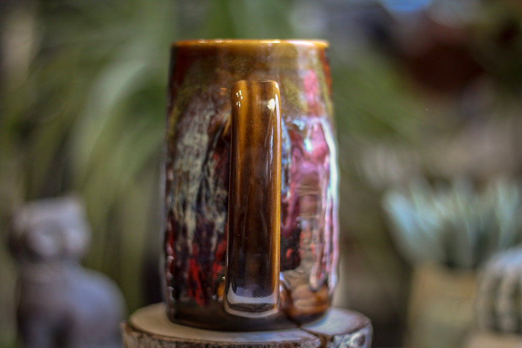 31-C Rainbow Grotto Textured Mug - MISFIT, 17 oz. - 35% off