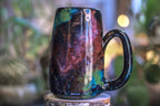 28-A Rainbow Stellar Notched Mug - TOP SHELF, 23 oz.