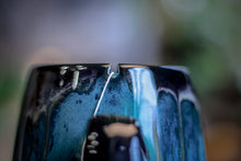 Load image into Gallery viewer, 28-D Turquoise Grotto Notched Mug - MISFIT, 22 oz. - 30% off