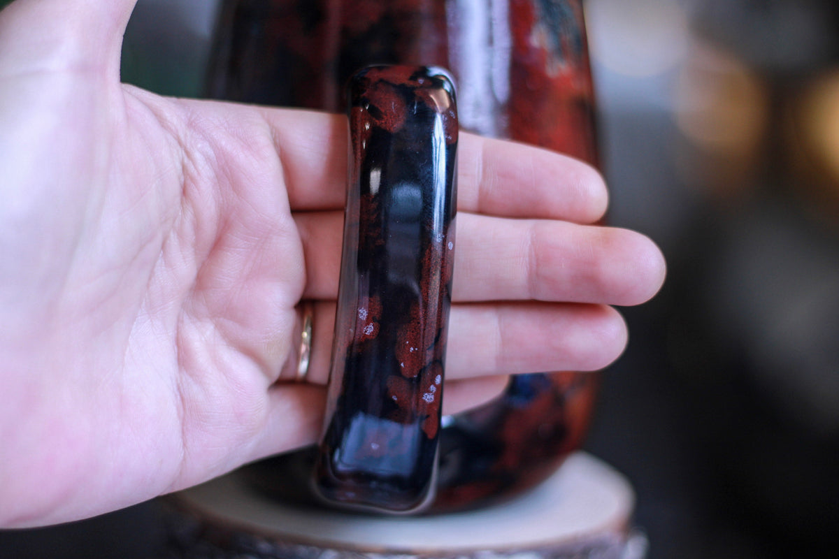 30-B Dragon's Blood Agate Mug, 25 oz.