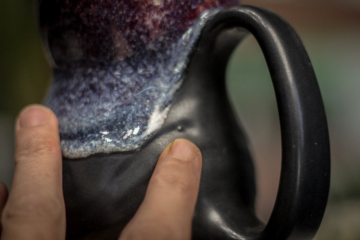 30-G PROTOTYPE Textured Gourd Mug, 16 oz.
