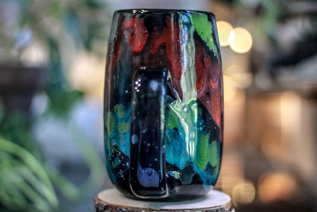30-A Rainbow Stellar Mug, 28 oz.