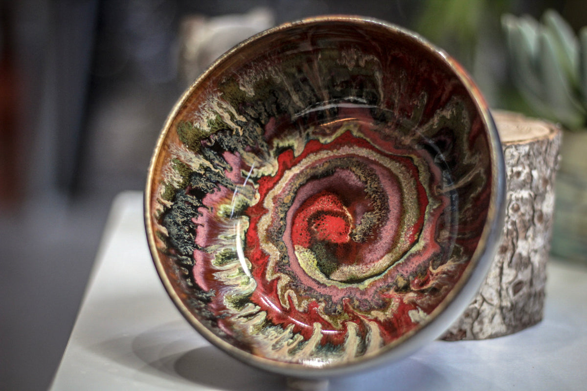 31-B Psychedelic Grotto Bowl, 17 oz.