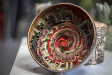 Load image into Gallery viewer, 31-B Psychedelic Grotto Bowl, 17 oz.