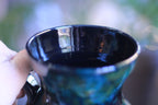 31-A Chrysocholla Flared Mug, 21 oz.