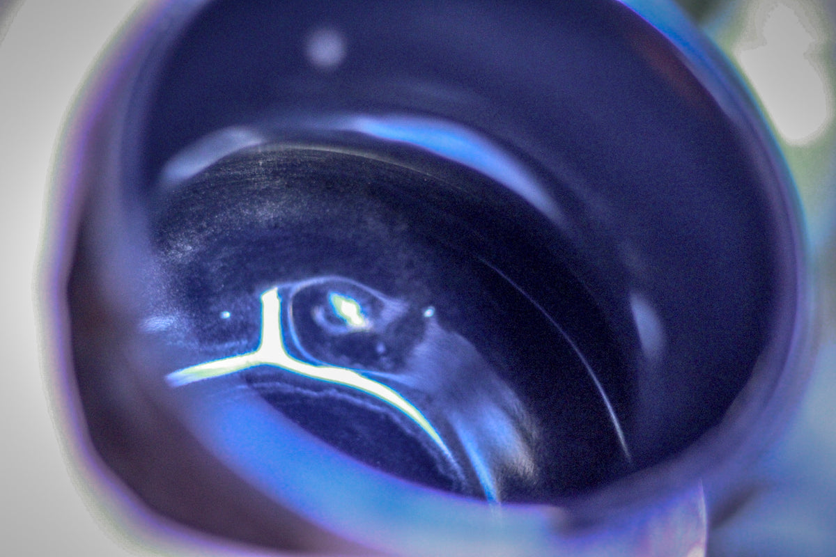 29-D Midnight Bliss Flared Mug, 18 oz.