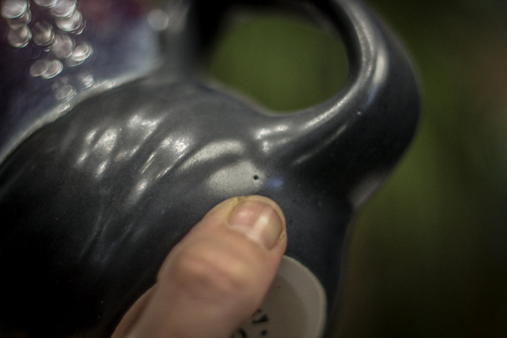 30-G PROTOTYPE Textured Gourd Mug, 16 oz.