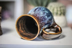 32-G Electric Wave Flared Mug, 13 oz.