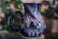 DRAWING WINNER 29-C Cosmic Amethyst Grotto Barely Flared Notched Acorn Mug - MINOR MISFIT, 30 oz. - 10% off