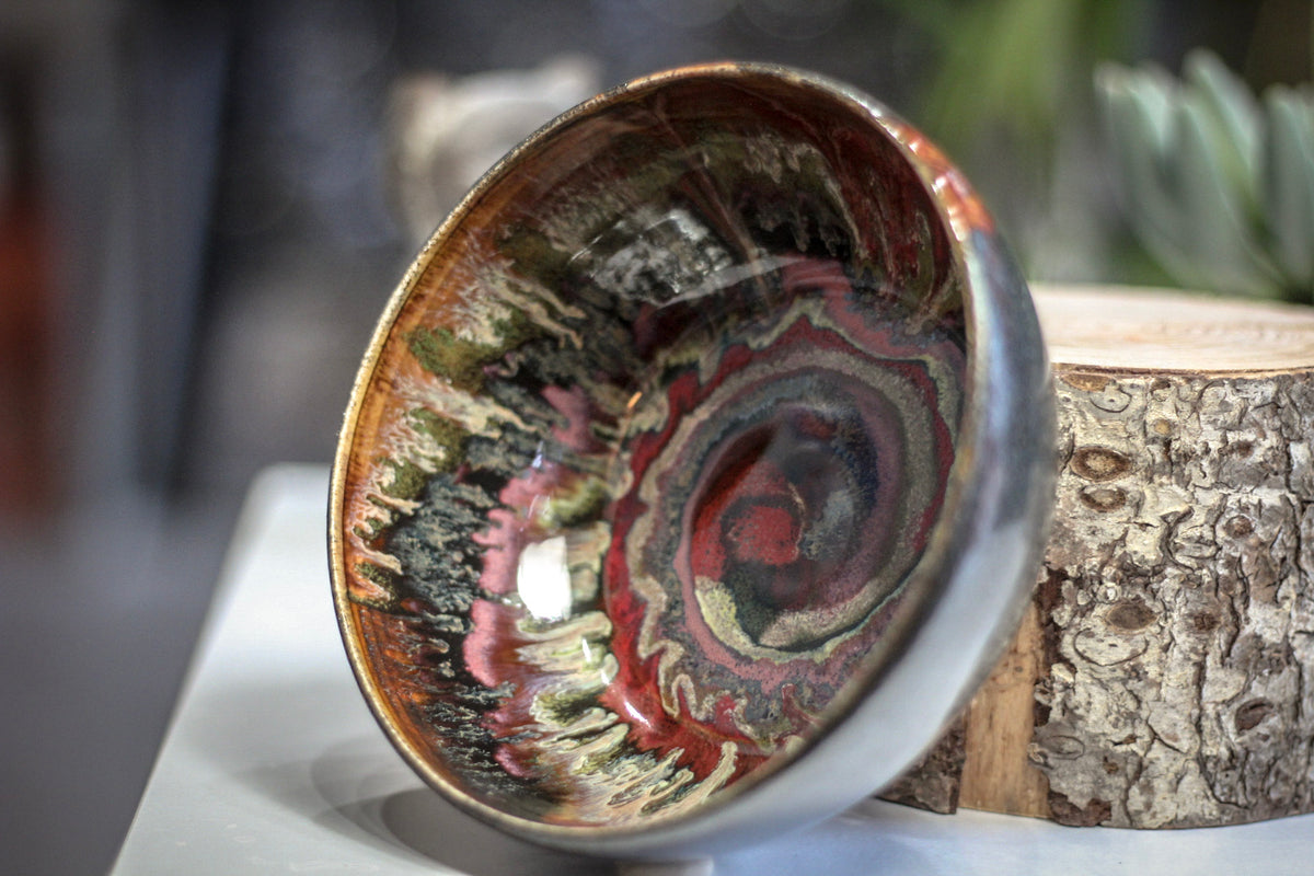 31-B Psychedelic Grotto Bowl, 17 oz.