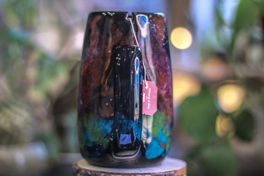 28-A Rainbow Stellar Notched Mug - TOP SHELF, 23 oz.