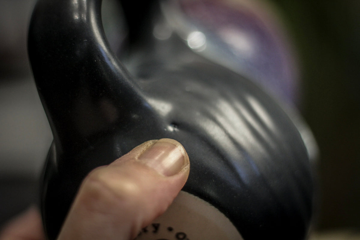 30-G PROTOTYPE Textured Gourd Mug, 16 oz.