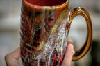 31-C Rainbow Grotto Textured Mug - MISFIT, 17 oz. - 35% off