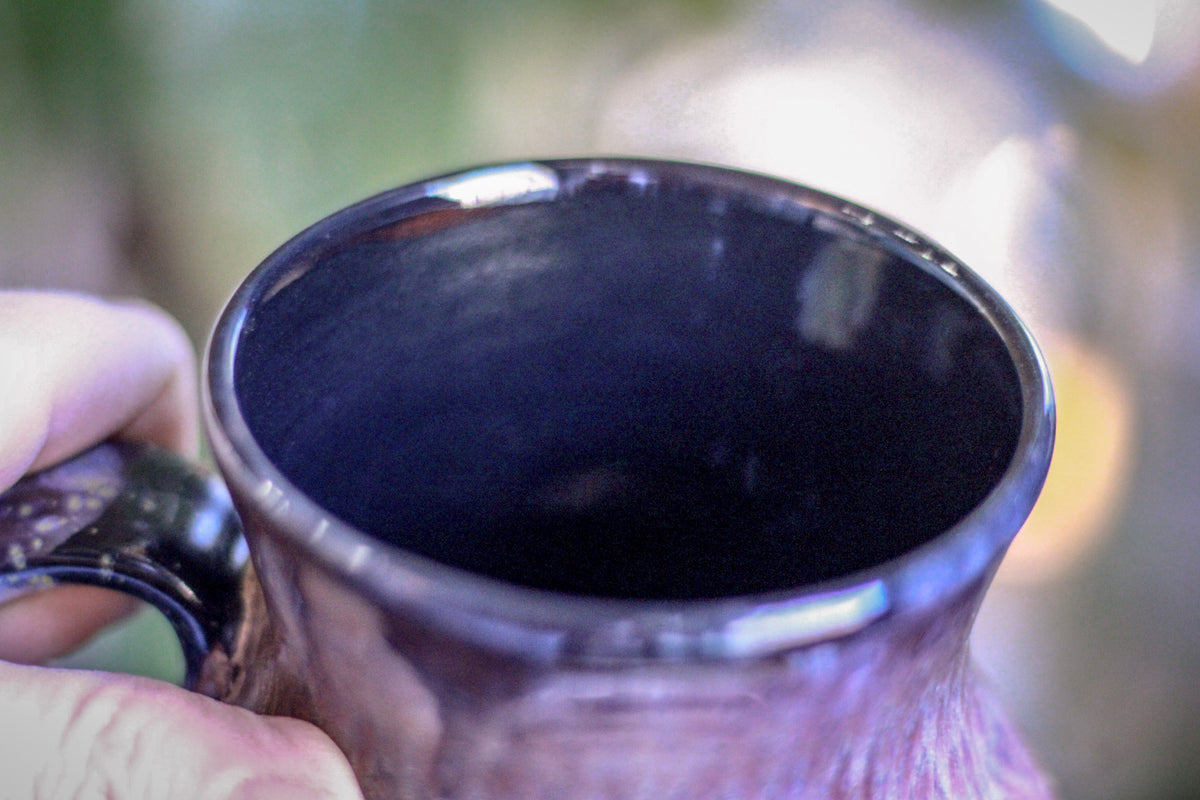 29-D Midnight Bliss Flared Mug, 18 oz.