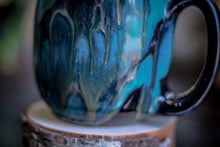 Load image into Gallery viewer, 28-D Turquoise Grotto Notched Mug - MISFIT, 22 oz. - 30% off