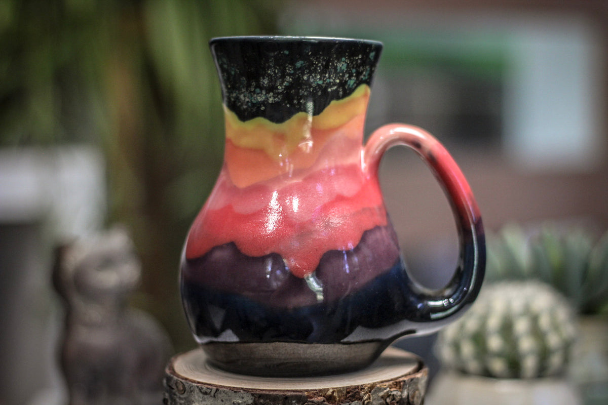 32-C Experiment Flared Mug, 16 oz.
