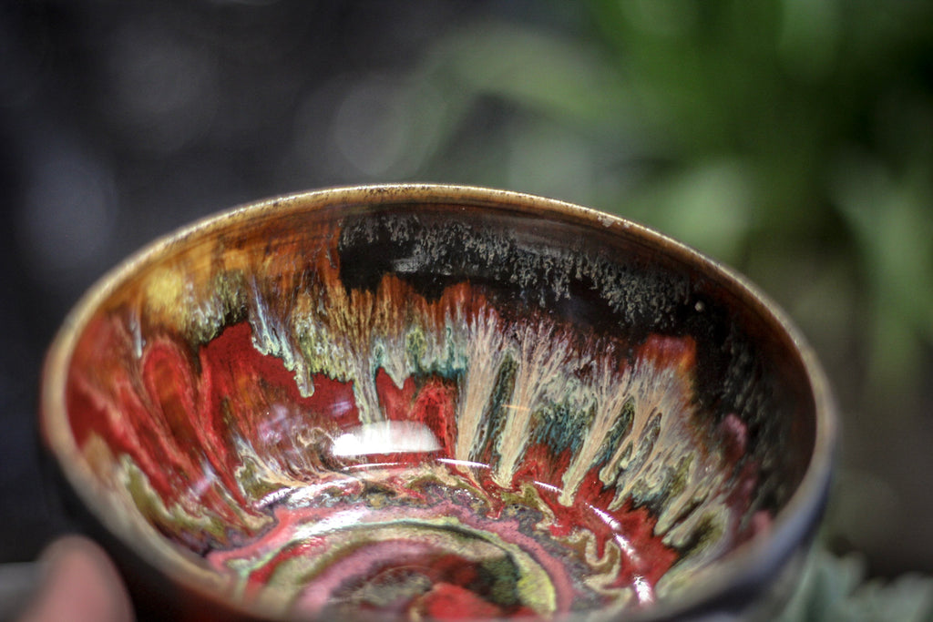 31-B Psychedelic Grotto Bowl, 17 oz.