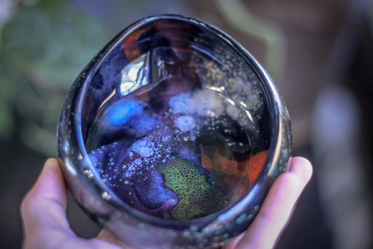33-C Rainbow Stellar Smudge/Egg Bowl, 10 oz.