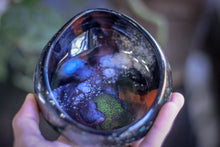 Load image into Gallery viewer, 33-C Rainbow Stellar Smudge/Egg Bowl, 10 oz.