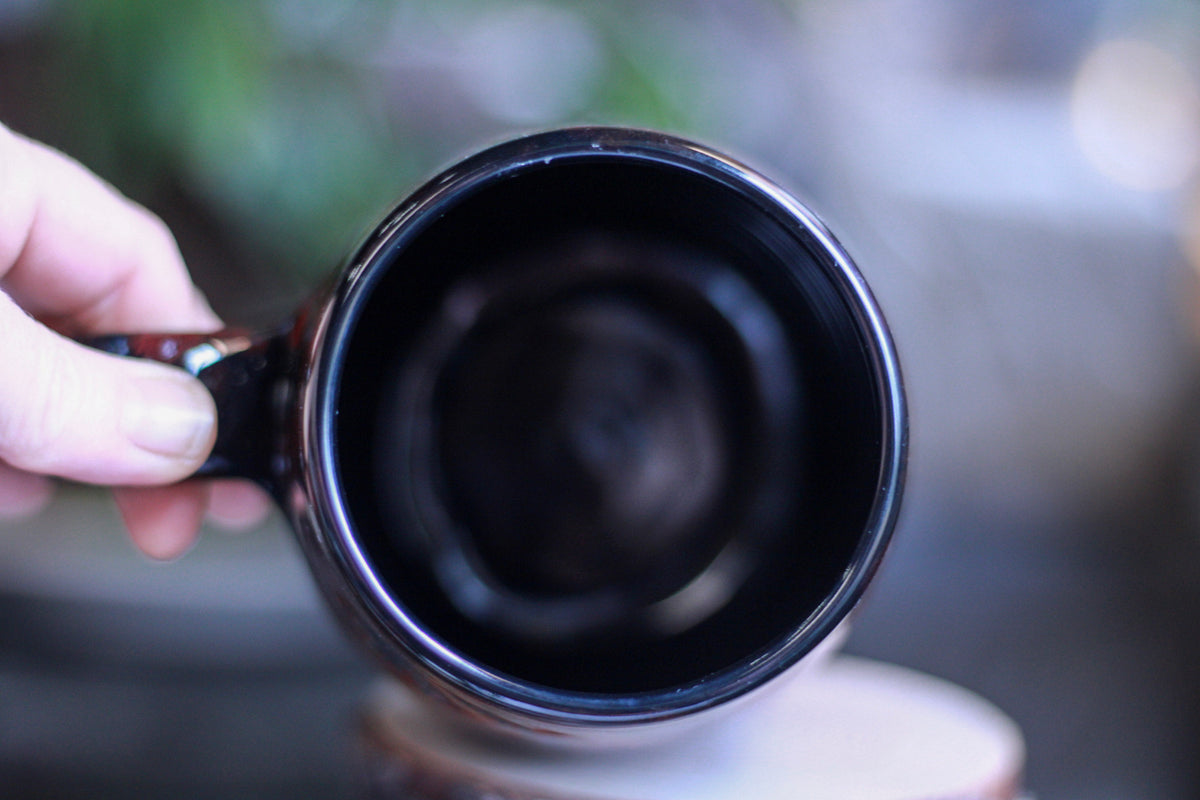 30-B Dragon's Blood Agate Mug, 25 oz.