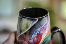 Load image into Gallery viewer, 30-B Rainbow Grotto Mug - TOP SHELF, 24 oz.