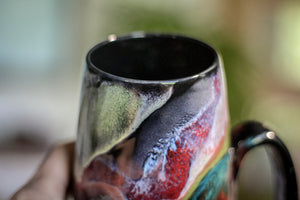 30-B Rainbow Grotto Mug - TOP SHELF, 24 oz.