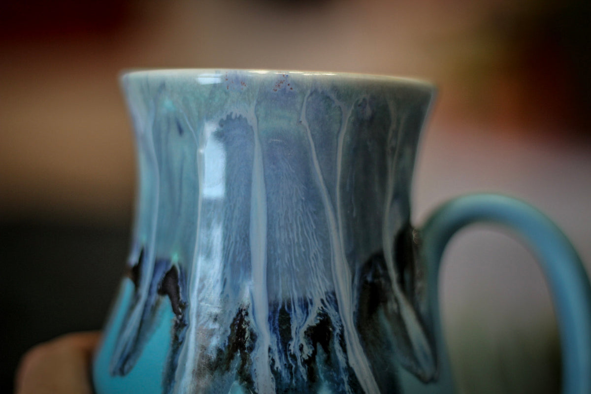 EXPERIMENT AUCTION #30 Barely Flared Mug , 15 oz.