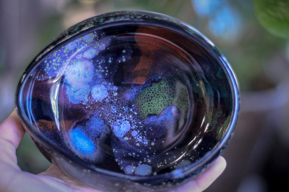 33-C Rainbow Stellar Smudge/Egg Bowl, 10 oz.
